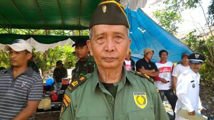 Veteran perang ini masih 'berperang' di perbatasan RI-Malaysia