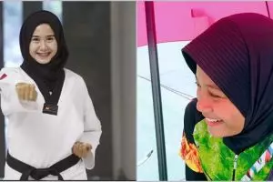 5 Atlet berhijab yang bikin pertandingan PON Jabar jadi adem