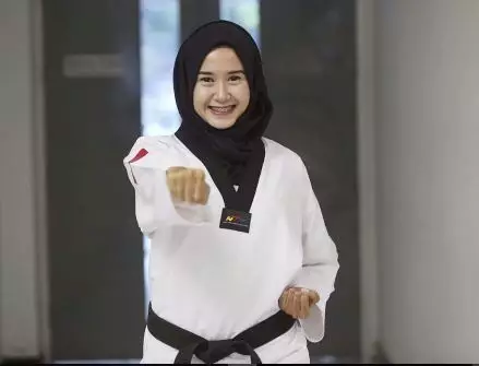 5 Atlet berhijab yang bikin pertandingan PON Jabar jadi adem