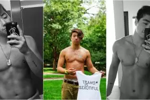 Kamu tak akan sangka  jika pria tampan & atletis ini ternyata cewek