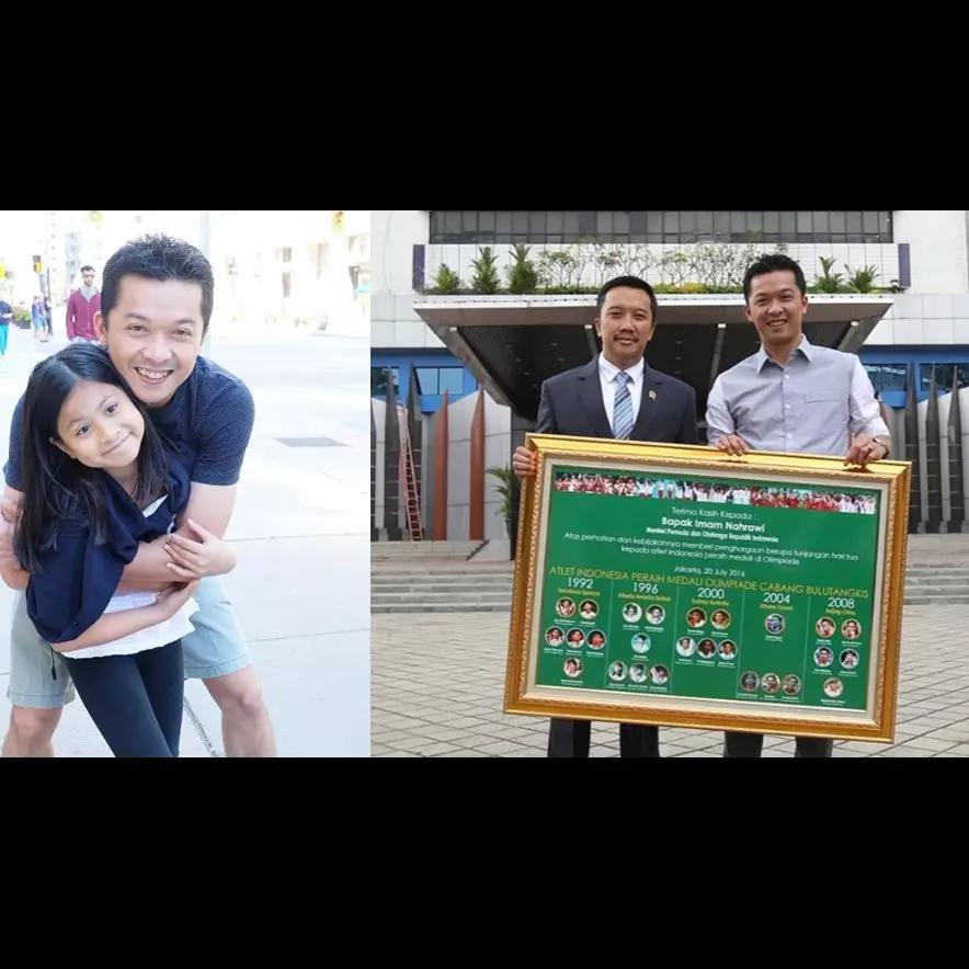 12 Foto aktivitas Taufik Hidayat setelah tiga tahun gantung raket