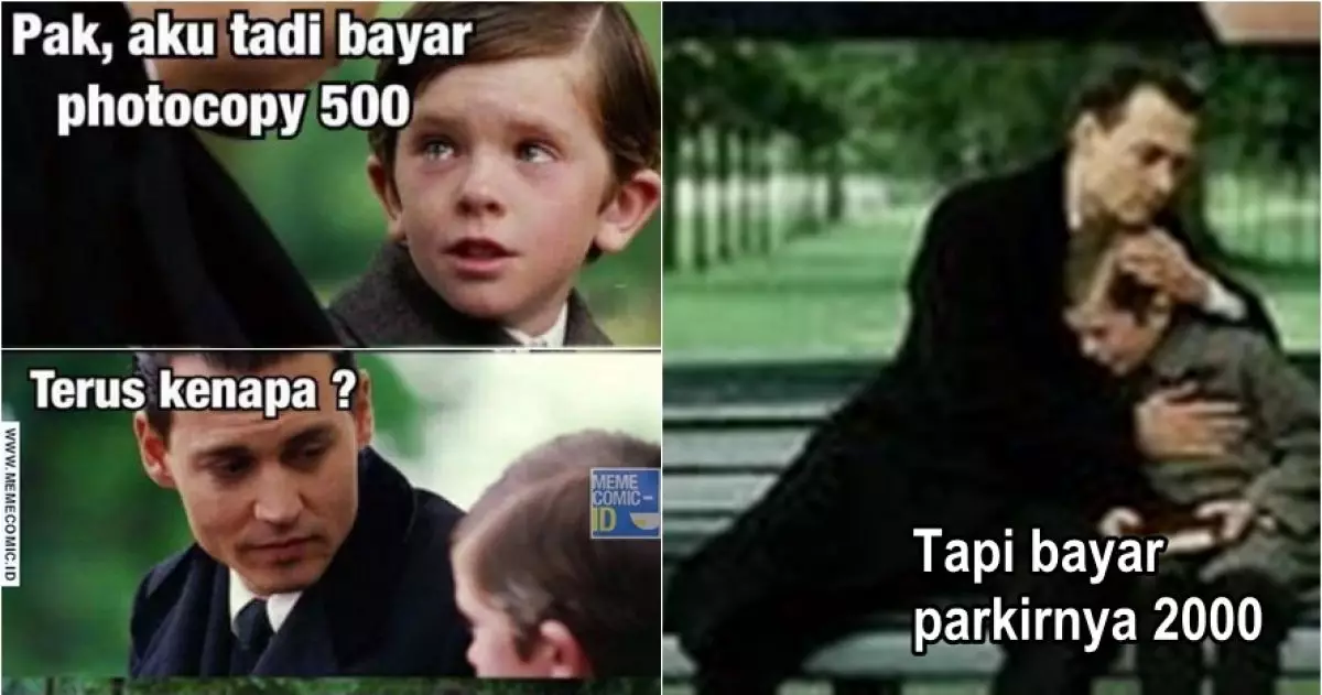 14 Obrolan om dan anak kecil bernasib sial, bikin ngakak sampai baper