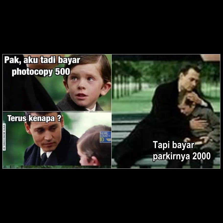 14 Obrolan om dan anak kecil bernasib sial, bikin ngakak sampai baper