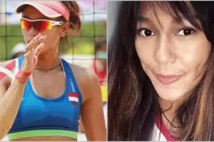 Putu Dini Jasita Utami, atlet voli pantai cantiknya bak model Thailand