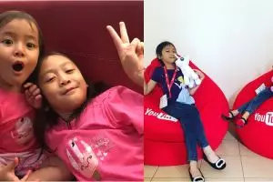 12 Foto Lifia & Niala, YouTuber cilik berpenghasilan Rp 50 juta/bulan