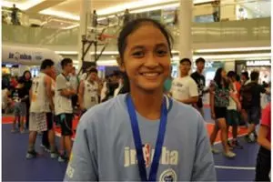 Gadis ini kalahkan 2.000 pesaing untuk bisa dilatih pemain NBA, keren!