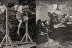 10 Cara ini biasa dipakai bajak laut untuk menyiksa tawanannya, ngeri