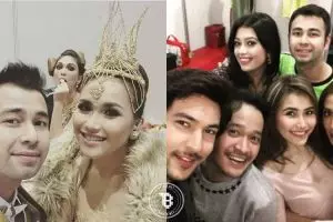 11 Foto kedekatan Raffi dan Ayu Ting Ting sebelum digosipkan selingkuh
