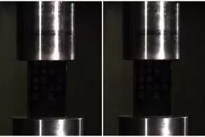 Begini jadinya jika iPhone 7 dipress dengan hidrolik, hancur nggak ya?