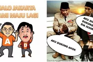 PDIP resmi usung Ahok-Djarot, ini bentuk dukungan netizen di Twitter