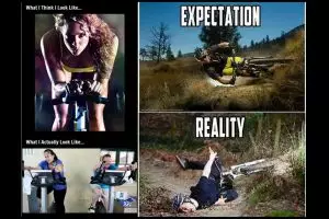 12 Foto harapan & realita olahraga ini bikin kamu ketawa guling-guling