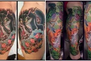 20 Orang menato tubuhnya dengan gambar-gambar unyu, gagal sangar deh