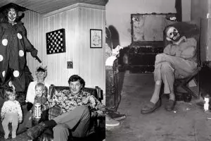 10 Foto ini bukti badut zaman dulu nggak ada lucunya sama sekali, hiii