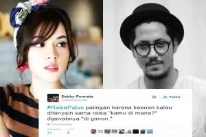 17 Cuitan soal #RaisaPutus di Twitter ini bikin kamu tersenyum kecut