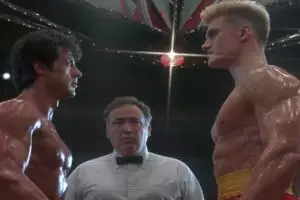 Foto-foto langka Rocky vs Ivan Drago 31 tahun lalu yang baru diungkap!