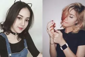 Dilaporkan KPAI, Awkarin dan Anya Geraldine tetap 'cuek'