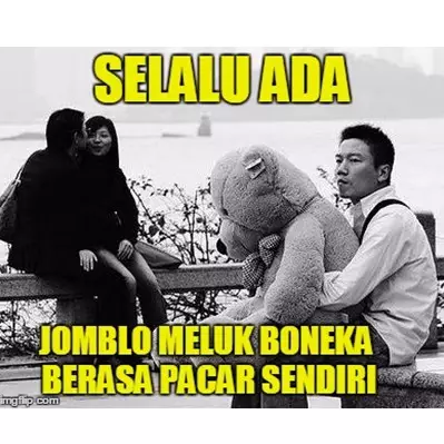Nyindir yang kelamaan jomblo, 14 meme 'selalu ada' ini mak jleb banget