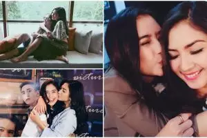 10 Potret persahabatan Jessica Mila & Prilly ini bikin iri, kompaknya