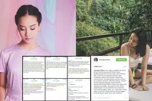 Dilaporkan KPAI, Anya Geraldine curhat dengan fans-nya di Arab