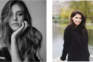 15 Foto cantiknya Sistine & Kath, putri Stallone & Schwarzenegger