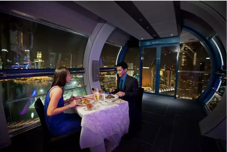 10 Spot romantis & Instagramable yang wajib kamu singgahi di Singapura