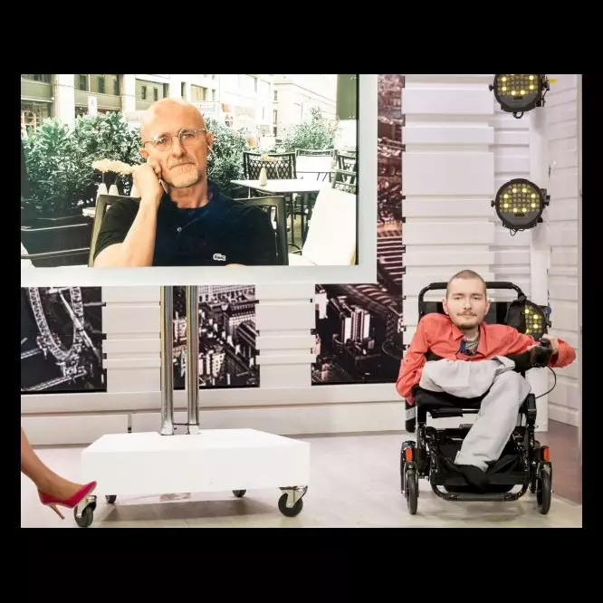 Pria ini akan jalani transplantasi kepala pertama di dunia