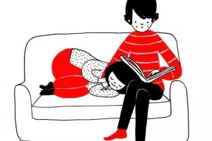 14 Ilustrasi pasangan romantis ini dijamin bikin pengen cepet nikah