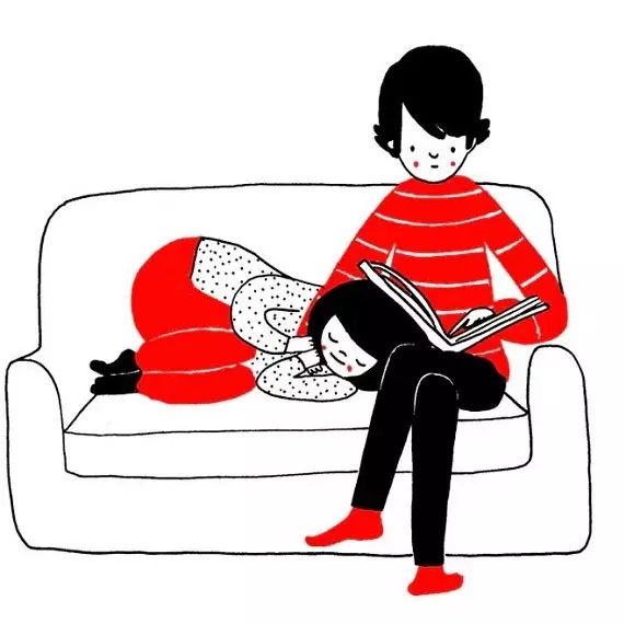 14 Ilustrasi pasangan romantis ini dijamin bikin pengen cepet nikah