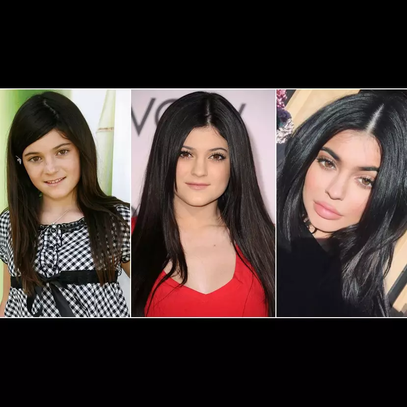 10 Transformasi Kylie Jenner, dari imut-imut sampai 'hot' banget