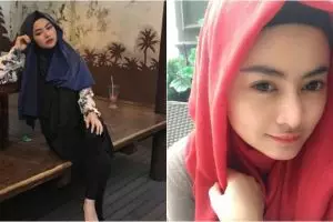 Tak lagi tampil seksi, ini 14 foto Vitalia Shesya dalam balutan hijab