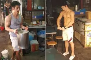 Bukan seleb, 10 cowok ganteng ini sempat viral di dunia maya