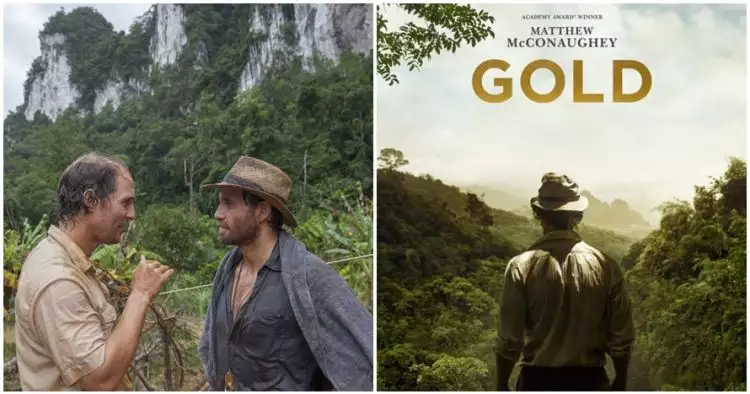 5 Fakta film Gold dibintangi McConaughey, kisah nyata dari Indonesia