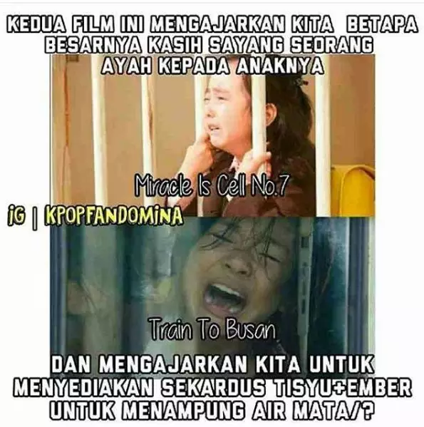10 Meme editan poster film 'Train to Busan' ini gokil, gagal serem