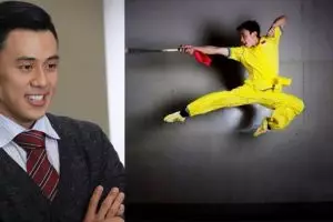 David Hendrawan, peraih medali emas wushu PON yang juga pemain film