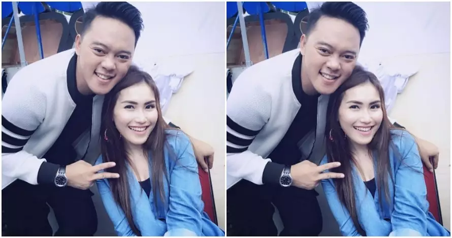 Foto bareng Ayu Ting Ting, Danang Dangdut Academy dihujat netizen