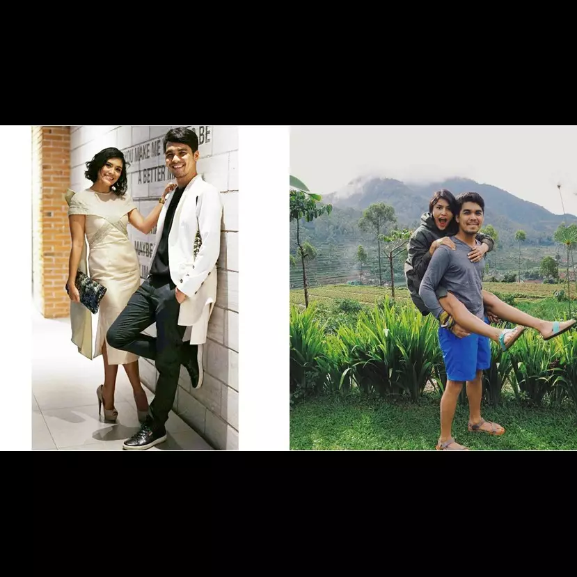 15 Foto romantisnya Mario Irwinsyah dan Ratu Anandita, bikin baper nih