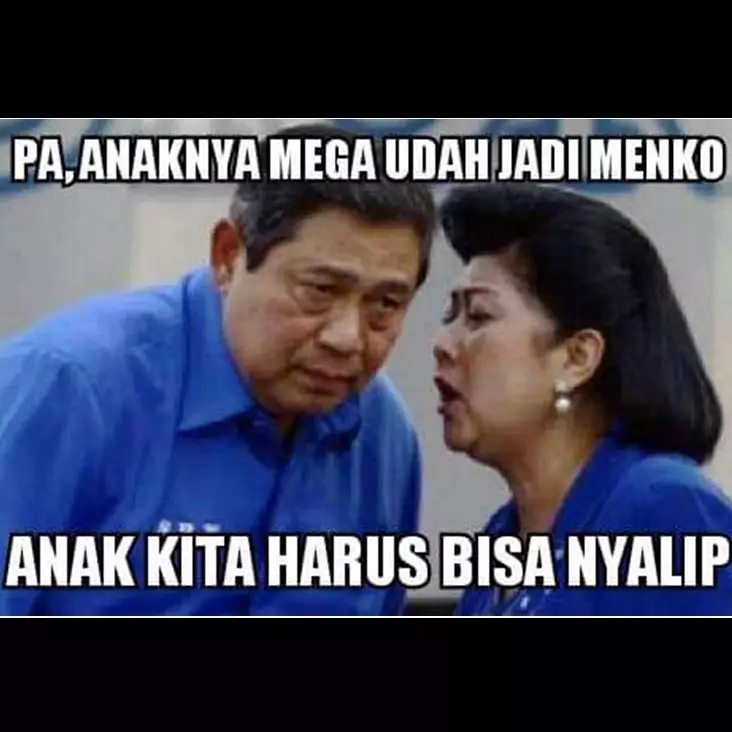 8 Meme sindir Agus Yudhoyono nyalon Cagub DKI Jakarta, mak jleb!