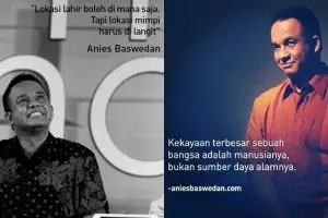 Maju Pilgub DKI, begini cara Anies Baswedan meminta restu