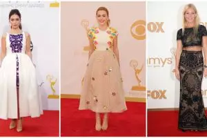18 Gaun red carpet terbaik Emmy Awards dari 1998-2016, favoritmu mana?