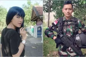 Julia Perez: Aku maunya Mas Agus jadi presiden, bukan gubernur DKI