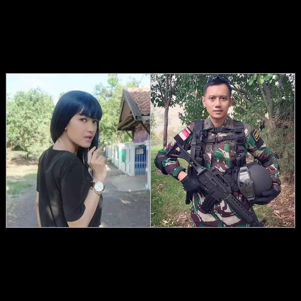 Julia Perez: Aku maunya Mas Agus jadi presiden, bukan gubernur DKI