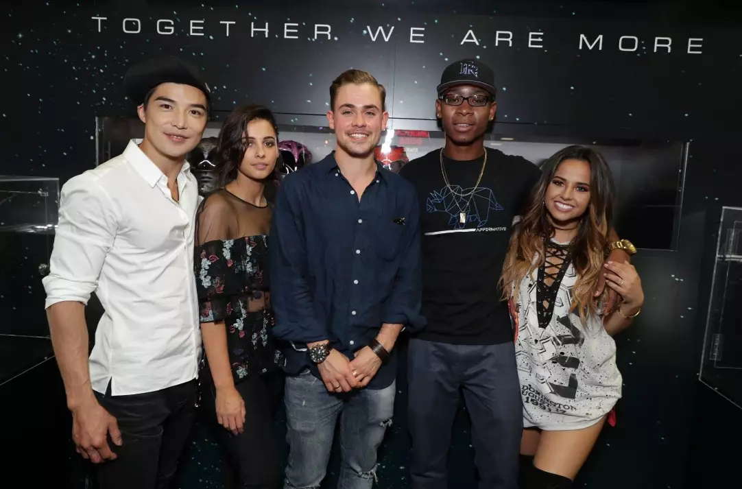 Power Rangers The Movie bakal tayang 2017, ini bocoran pemerannya 