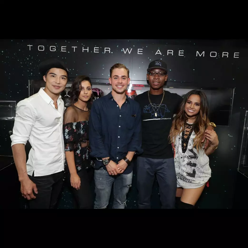 Power Rangers The Movie bakal tayang 2017, ini bocoran pemerannya 