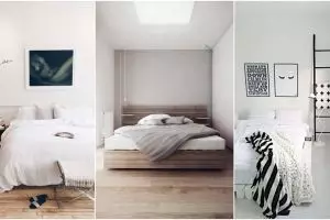 15 Inspirasi kamar tidur serba putih yang Instagramable banget
