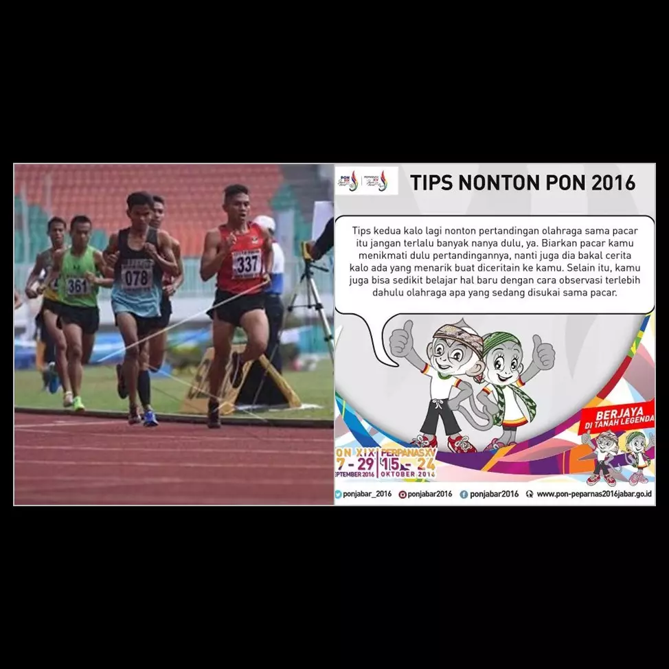 5 Tips nonton PON Jabar ini selain informatif juga bikin ngakak