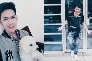 Ini Vickyandresss, cowok hits yang sering jadi best comment LINE TODAY