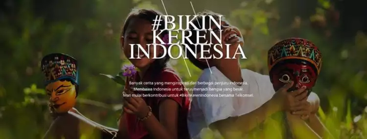 #BikinKerenIndonesia, cara apik anak muda berkontribusi buat negeri