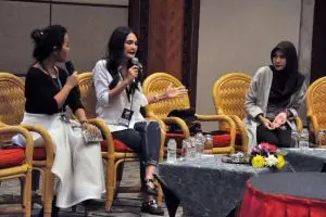 Ketika Luna Maya & Zaskia Adya Mecca 'curhat' jadi selebpreneur