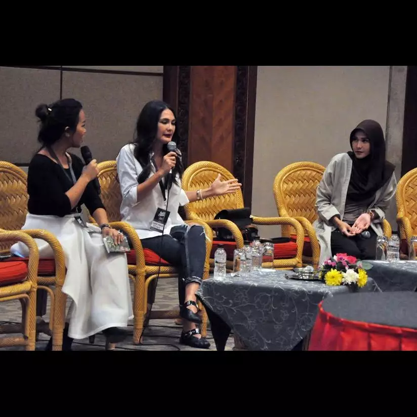 Ketika Luna Maya &amp; Zaskia Adya Mecca 'curhat' jadi selebpreneur