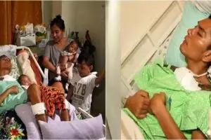 Kisah istri setia temani suaminya koma selama 9 bulan ini bikin haru